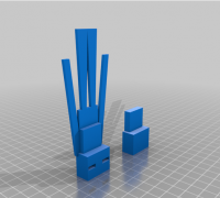 3D Printable Enderman minecraft by riyad boussifi