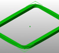 Embroidery Hoop Stand by Cygwulf, Download free STL model