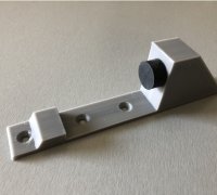 STL file sliding door stop clips 🚪・3D printer model to download