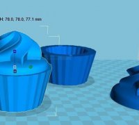 STL file Cupcake Carrier (Round Cake Transport Boxes) 🧁・3D printer model  to download・Cults