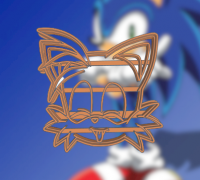 STL file Tails Sonic tails design 🧸・3D printer design to download・Cults