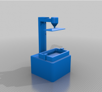 STL file Elegoo Mars 3 lid for tank 🪖・3D print object to download・Cults