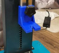Free STL file Anycubic Wash and Cure 2.0 Riser and Organizer