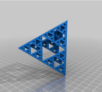 sierpinski 3D Models to Print - yeggi