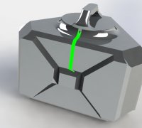 Valorant - Spike (grandeur nature avec éclairage) imprimable en 3D • fait  avec Ender 3 v2・Cults