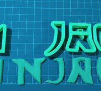 ninjago techno blade by 3D Models to Print - yeggi