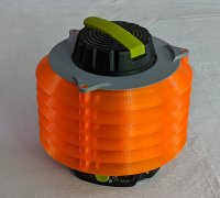 HFT Luminar Outdoor Popup Lantern 18650 battery & charger modification by  JEO, Download free STL model
