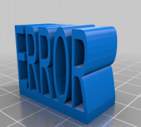 gmod error 3D Models to Print - yeggi