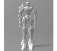 Free 3D file Articulated Action Figure Stand 🎨・3D print design