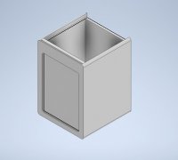 MTG Commander Deck Box v3 by gimpelginster, Download free STL model