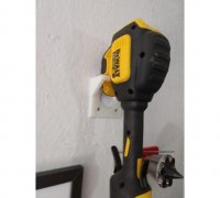 dewalt trimmer wall mount