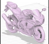 STL file Suzuki GSR 600 2006 - simplified 🏍️・3D printing template to  download・Cults