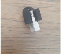 1/4" Type C / Type T 3D Printed Compressed Air Tool Holder