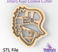 JoJo's Bizarre Adventure - Jotaro Kujo 3D Plaque with stand