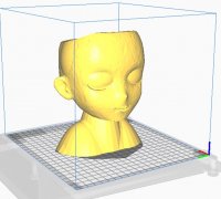 Free STL file Face Flowerpot [GIGACHAD Conrad] 🇹🇩・3D print