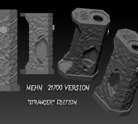 box mod 21700" 3D Models Print yeggi
