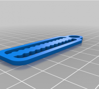 sidemount gurtstopper mit ring by 3D Models to Print - yeggi