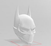 The Bat Cosplay Mask Inspired by The Batman – 3D Digital Download