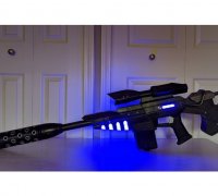 STL file Starcraft 2 Sniper Upgrade kit for Nerf Longshot 🔫・3D printable  model to download・Cults