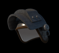 PUBG Level 3 Helmet 3D print ready-2 part | 3D Print Model