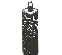 batman bookmark