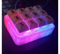 STL file Switch tester base 2x6 ⌨️・3D print model to download・Cults