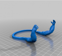 Chicken arms : r/3Dprinting