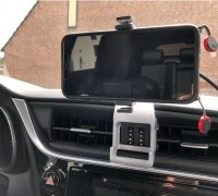 toyota auris phone holder