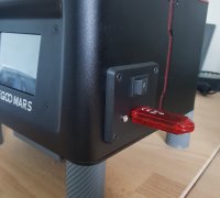 Elegoo Mars USB Extension Holder by Themaninthesuitcase, Download free STL  model