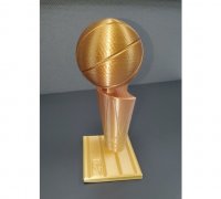 STL file Larry O'Brien NBA Championship Trophy・3D printable model
