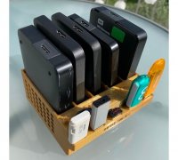 external hard drive rack" 3D Models to Print -