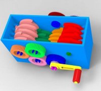 Plastic Crusher Shredder Machine - 3D Model by surf3d