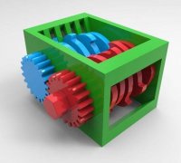 STL file DIY mini shredder plastic crusher 🧑‍🔧・Model to download and 3D  print・Cults