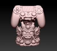 3D file STAND PARA MANDOS PS5 PLAY STATION・Model to download and 3D  print・Cults