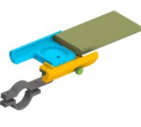 STL file Rick Sanchez middle finger - Phone Holder 📞・3D print