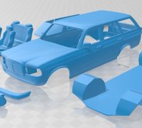 mercedes w114 3D Models to Print - yeggi - page 33