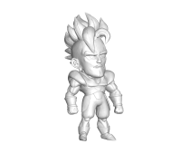 STL file dragon ball android 17 & 18 DRAGON BALL Z 🐉・3D print design to  download・Cults