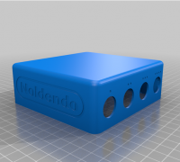 STL file Nintendo Wii Console with Wii Remote and Nunchuk 🕹️・Model to  download and 3D print・Cults