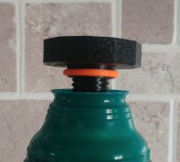 Kids Thermos funtainer handle by robomaniac, Download free STL model