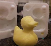 CapCut_rubber duck mold