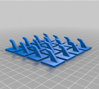 3D-Datei Haken für Kofferraumdeckelschloss kostenlos・Modell zum 3D-Drucken  zum herunterladen・Cults