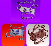 STL file Pokemon Spiritomb 🐉・3D printable model to download・Cults