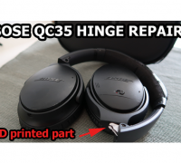 Genuine Bose QC35 QuietComfort35 I II Black Board/ Hinge/ Hanger Parts