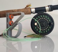 ▷ Tippet Holder, Fly Fishing 3d models 【 STLFinder 】