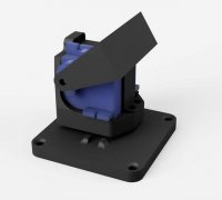 pan tilt 3D Models to Print yeggi
