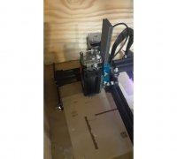 Einstellbare Höhenverstellung Ortur laser master2 height adjustment 3d printed 
