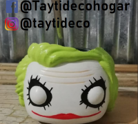 STL file FUNKO POP JOKER COOKIE CUTTER 🃏・Template to download and 3D  print・Cults