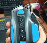 Clip for the Logitech MX Master 3 Case by Illya, Download free STL model