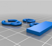 STL file Chanel glass marker / glass clip marker・3D printable model to  download・Cults