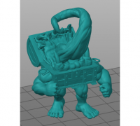 Free STL file Brawler - Prototype・3D printable object to download・Cults